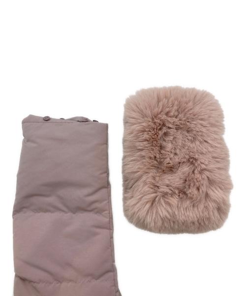 GRACE CONTINENTAL（（グレースコンチネンタル）GRACE CONTINENTAL (（グレースコンチネンタル) ショートダウンジャケット ピンク サイズ:36の古着・服飾アイテム