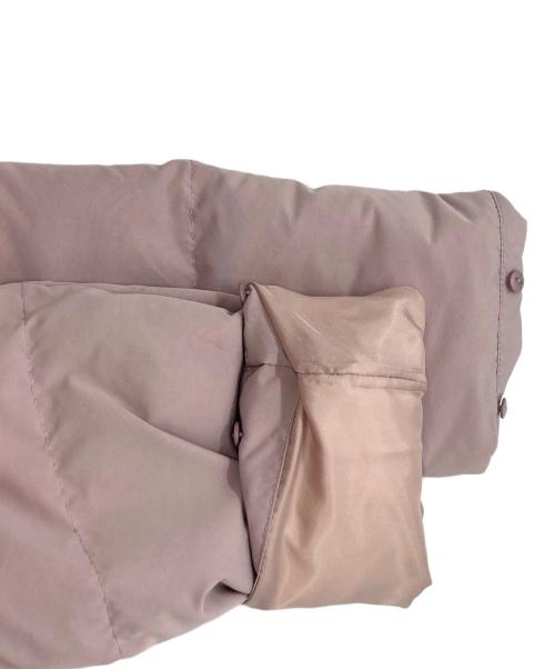 GRACE CONTINENTAL（（グレースコンチネンタル）GRACE CONTINENTAL (（グレースコンチネンタル) ショートダウンジャケット ピンク サイズ:36の古着・服飾アイテム