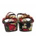 中古・古着 DOLCE & GABBANA (ドルチェ＆ガッバーナ) フラワービジューサンダル マルチカラー サイズ:-：12000円