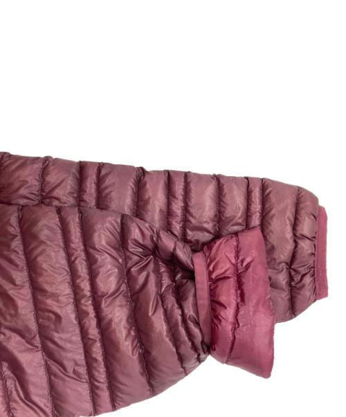 Patagonia（パタゴニア）Patagonia (パタゴニア) Ultralight Down Hoody ボルドー サイズ:XSの古着・服飾アイテム