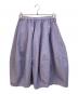 COMME des GARCONS COMME des GARCONS (コムデギャルソン コムデギャルソン) バルーンスカート パープル サイズ:XS：7000円