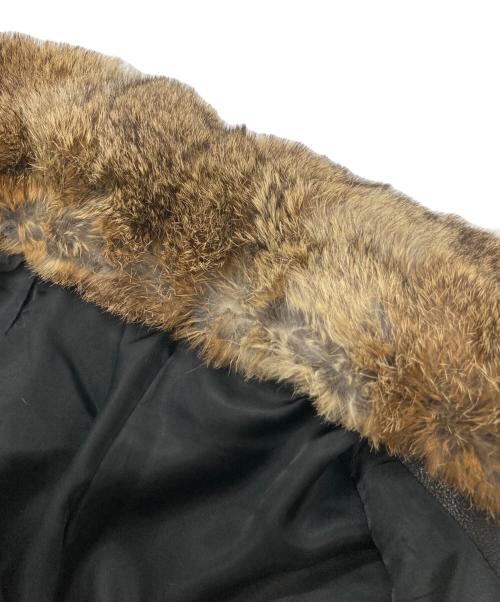 SHELLAC（シェラック）SHELLAC (シェラック) カウレザージャケット ブラック サイズ:44の古着・服飾アイテム