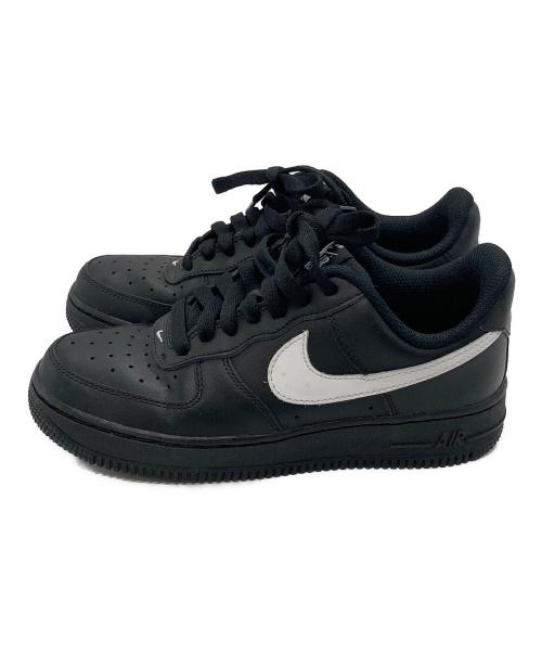 NIKE（ナイキ）NIKE (ナイキ) AIR FORCE 1 ブラック サイズ:23の古着・服飾アイテム
