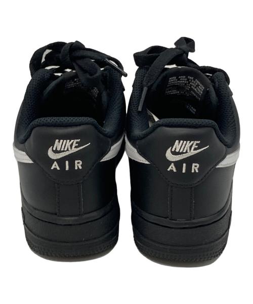 NIKE（ナイキ）NIKE (ナイキ) AIR FORCE 1 ブラック サイズ:23の古着・服飾アイテム