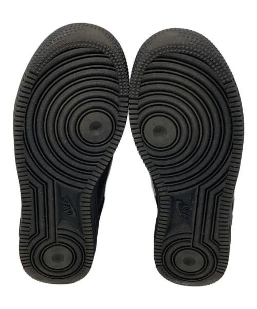 NIKE（ナイキ）NIKE (ナイキ) AIR FORCE 1 ブラック サイズ:23の古着・服飾アイテム