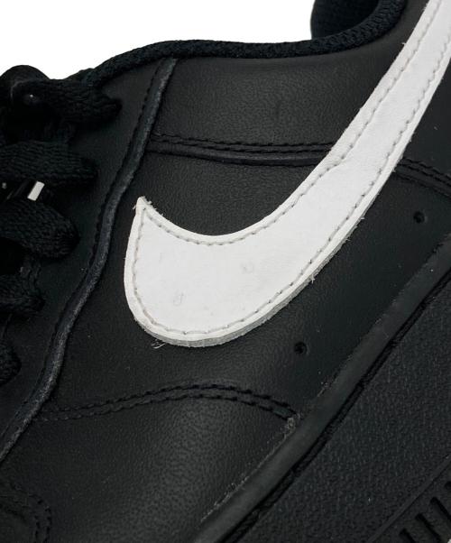 NIKE（ナイキ）NIKE (ナイキ) AIR FORCE 1 ブラック サイズ:23の古着・服飾アイテム