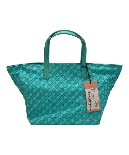 GHERARDINI（ゲラルディーニ）GHERARDINI (ゲラルディーニ) ハンドバッグ ブルーの古着・服飾アイテム