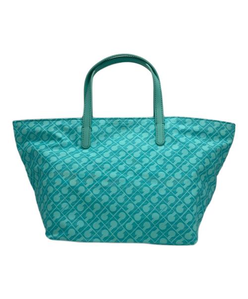 GHERARDINI（ゲラルディーニ）GHERARDINI (ゲラルディーニ) ハンドバッグ ブルーの古着・服飾アイテム