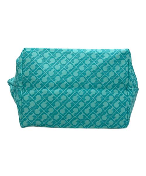 GHERARDINI（ゲラルディーニ）GHERARDINI (ゲラルディーニ) ハンドバッグ ブルーの古着・服飾アイテム