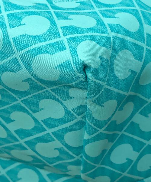 GHERARDINI（ゲラルディーニ）GHERARDINI (ゲラルディーニ) ハンドバッグ ブルーの古着・服飾アイテム