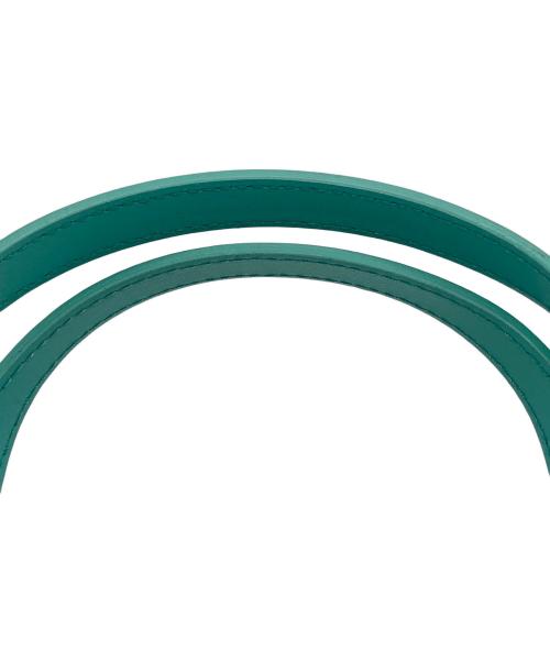 GHERARDINI（ゲラルディーニ）GHERARDINI (ゲラルディーニ) ハンドバッグ ブルーの古着・服飾アイテム