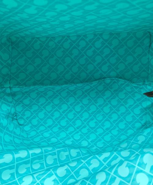 GHERARDINI（ゲラルディーニ）GHERARDINI (ゲラルディーニ) ハンドバッグ ブルーの古着・服飾アイテム