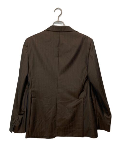 TAGLIATORE（タリアトーレ）TAGLIATORE (タリアトーレ) セットアップスーツ ブラウン サイズ:46/7Rの古着・服飾アイテム