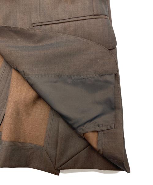 TAGLIATORE（タリアトーレ）TAGLIATORE (タリアトーレ) セットアップスーツ ブラウン サイズ:46/7Rの古着・服飾アイテム