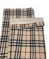 中古・古着 BURBERRY BLUE LABEL (バーバリー ブルー レーベル) ノバチェックフレアパンツ ベージュ サイズ:36：5000円