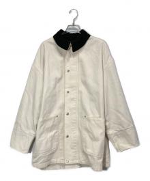 JOURNAL STANDARD（ジャーナルスタンダード）の古着「ダックブルゾン」｜ベージュ