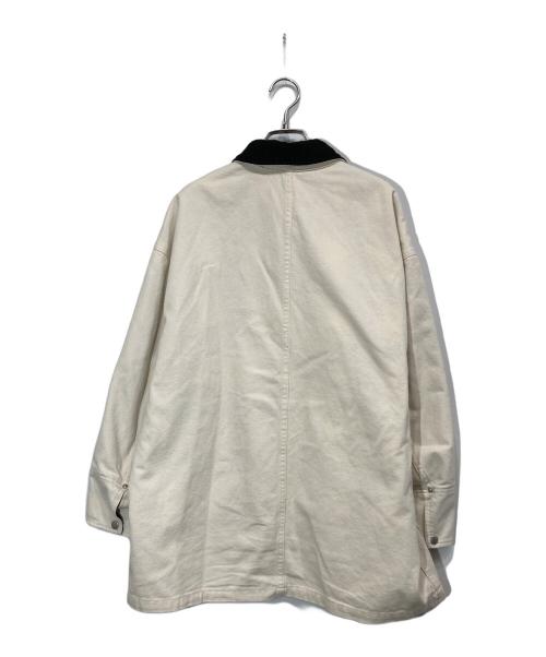 JOURNAL STANDARD（ジャーナルスタンダード）JOURNAL STANDARD (ジャーナルスタンダード) ダックブルゾン ベージュ サイズ:-の古着・服飾アイテム