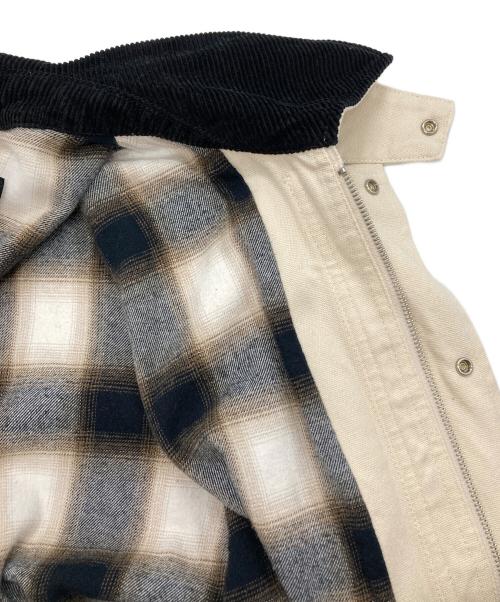 JOURNAL STANDARD（ジャーナルスタンダード）JOURNAL STANDARD (ジャーナルスタンダード) ダックブルゾン ベージュ サイズ:-の古着・服飾アイテム