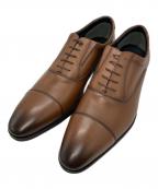 TEXCY LUXEテクシーリュクス）の古着「ストレートチップシューズ」｜ブラウン