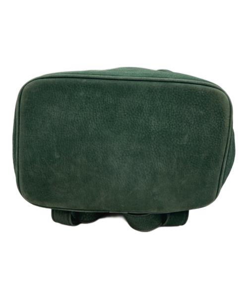 COACH（コーチ）COACH (コーチ) ヌバックレザーリュック グリーン サイズ:-の古着・服飾アイテム