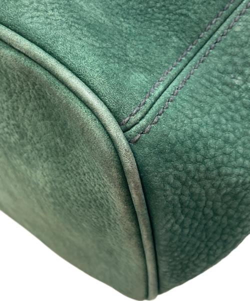COACH（コーチ）COACH (コーチ) ヌバックレザーリュック グリーン サイズ:-の古着・服飾アイテム