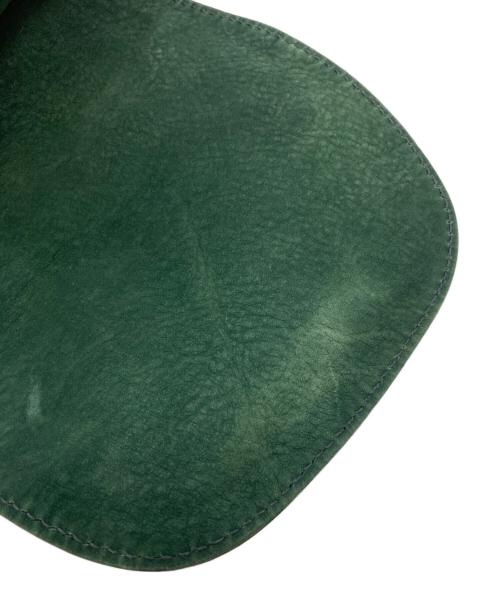 COACH（コーチ）COACH (コーチ) ヌバックレザーリュック グリーン サイズ:-の古着・服飾アイテム