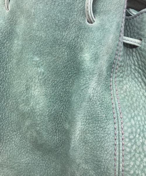 COACH（コーチ）COACH (コーチ) ヌバックレザーリュック グリーン サイズ:-の古着・服飾アイテム