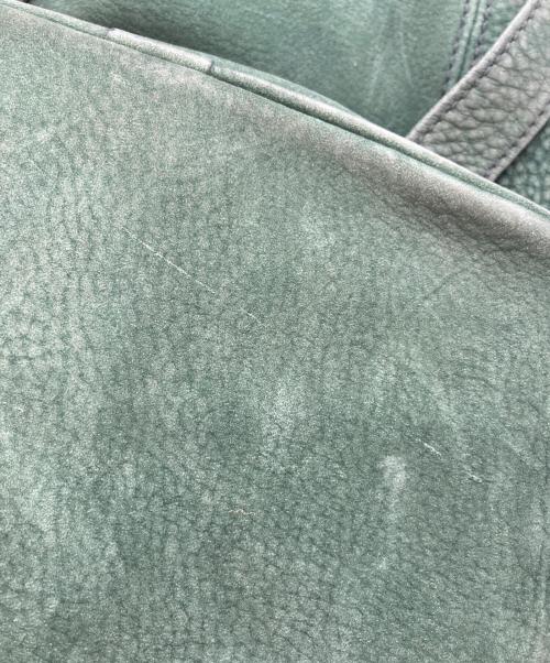 COACH（コーチ）COACH (コーチ) ヌバックレザーリュック グリーン サイズ:-の古着・服飾アイテム