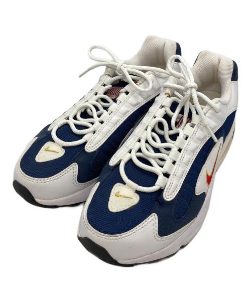 NIKE（ナイキ）NIKE (ナイキ) AIR MAX TRIAX ネイビー×ホワイト サイズ:26.5cmの古着・服飾アイテム