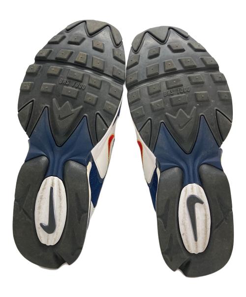 NIKE（ナイキ）NIKE (ナイキ) AIR MAX TRIAX ネイビー×ホワイト サイズ:26.5cmの古着・服飾アイテム