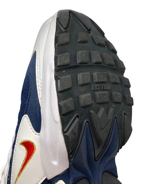 NIKE（ナイキ）NIKE (ナイキ) AIR MAX TRIAX ネイビー×ホワイト サイズ:26.5cmの古着・服飾アイテム