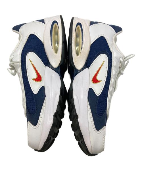 NIKE（ナイキ）NIKE (ナイキ) AIR MAX TRIAX ネイビー×ホワイト サイズ:26.5cmの古着・服飾アイテム