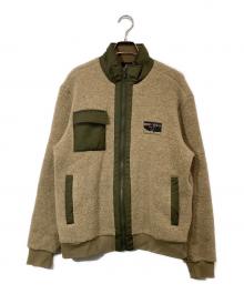 RED EAR（レッドイアー）の古着「ボアジャケット」｜ベージュ