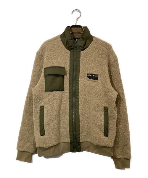 RED EAR（レッドイアー）RED EAR (レッドイアー) ボアジャケット ベージュ サイズ:Lの古着・服飾アイテム