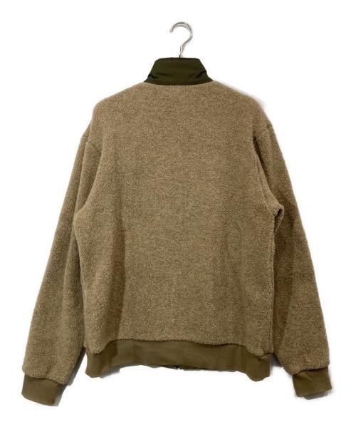 RED EAR（レッドイアー）RED EAR (レッドイアー) ボアジャケット ベージュ サイズ:Lの古着・服飾アイテム