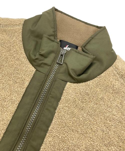 RED EAR（レッドイアー）RED EAR (レッドイアー) ボアジャケット ベージュ サイズ:Lの古着・服飾アイテム