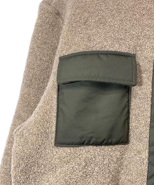 RED EAR（レッドイアー）RED EAR (レッドイアー) ボアジャケット ベージュ サイズ:Lの古着・服飾アイテム