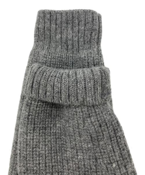 Paul Smith COLLECTION（ポールスミス コレクション）Paul Smith COLLECTION (ポールスミス コレクション) リブカラーカーディガン グレー サイズ:XLの古着・服飾アイテム