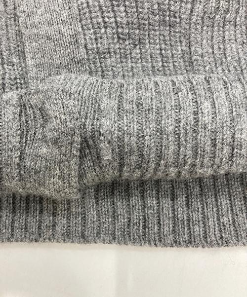 Paul Smith COLLECTION（ポールスミス コレクション）Paul Smith COLLECTION (ポールスミス コレクション) リブカラーカーディガン グレー サイズ:XLの古着・服飾アイテム