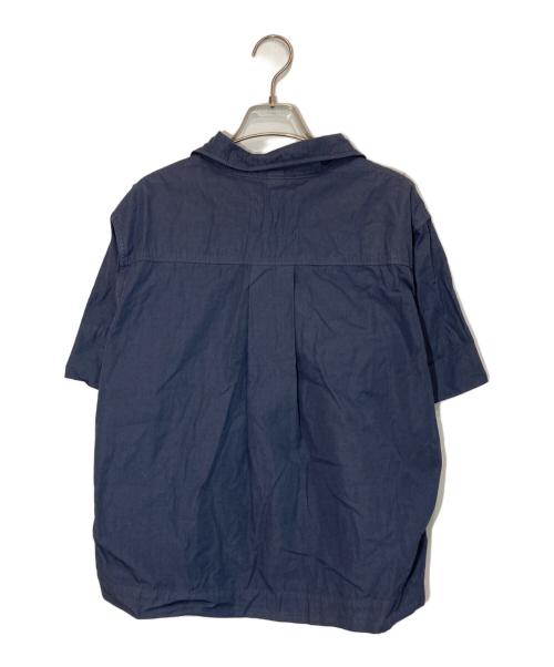 MHL（エムエイチエル）MHL (エムエイチエル) compact cotton poplin ネイビー サイズ:2の古着・服飾アイテム