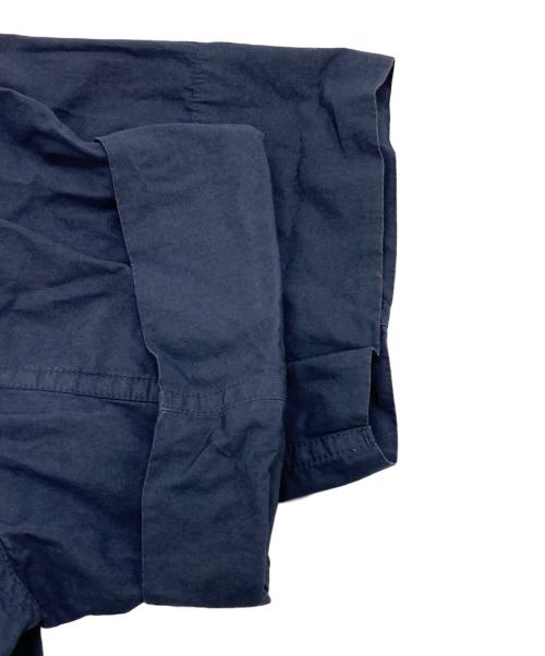 MHL（エムエイチエル）MHL (エムエイチエル) compact cotton poplin ネイビー サイズ:2の古着・服飾アイテム