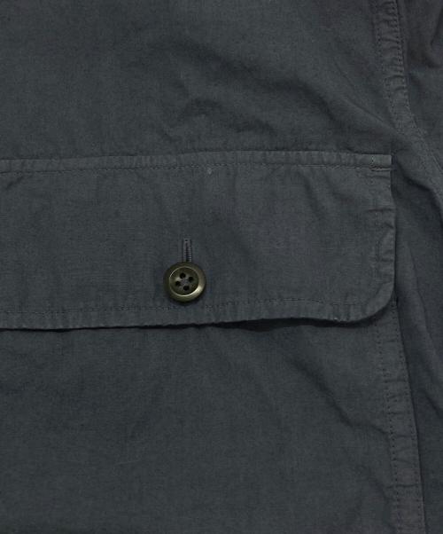 MHL（エムエイチエル）MHL (エムエイチエル) compact cotton poplin ネイビー サイズ:2の古着・服飾アイテム