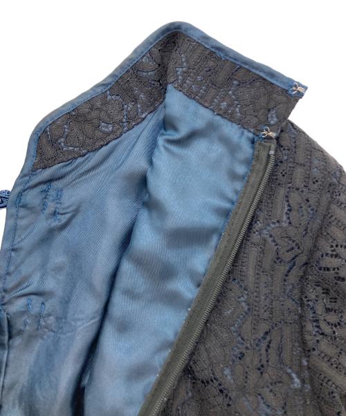 PAMEO POSE（パメオポーズ）PAMEO POSE (パメオポーズ) Youran Long Dress ブラック サイズ:Sの古着・服飾アイテム