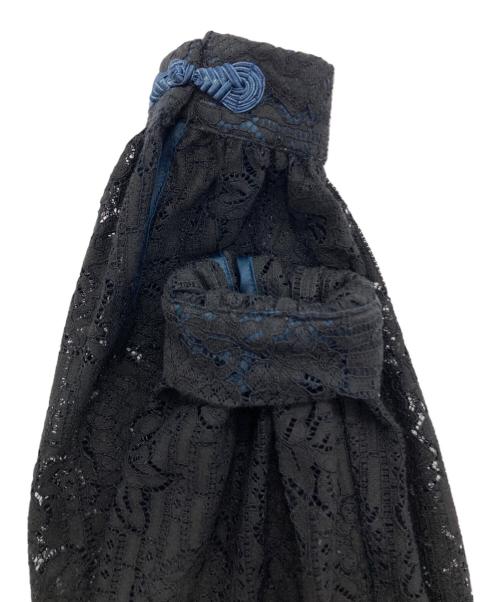 PAMEO POSE（パメオポーズ）PAMEO POSE (パメオポーズ) Youran Long Dress ブラック サイズ:Sの古着・服飾アイテム