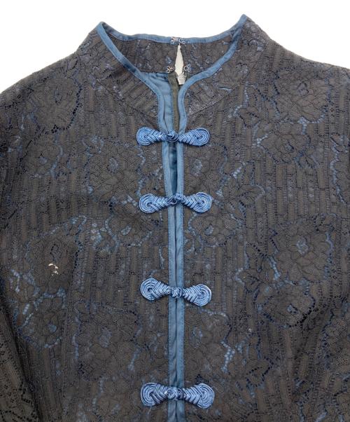 PAMEO POSE（パメオポーズ）PAMEO POSE (パメオポーズ) Youran Long Dress ブラック サイズ:Sの古着・服飾アイテム