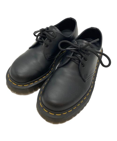 Dr.Martens（ドクターマーチン）Dr.Martens (ドクターマーチン) 1461 BEX 3ホールシューズ ブラック サイズ:UK4の古着・服飾アイテム