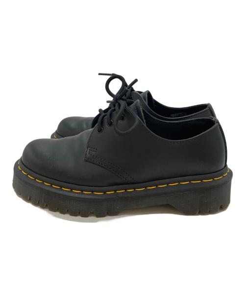 Dr.Martens（ドクターマーチン）Dr.Martens (ドクターマーチン) 1461 BEX 3ホールシューズ ブラック サイズ:UK4の古着・服飾アイテム