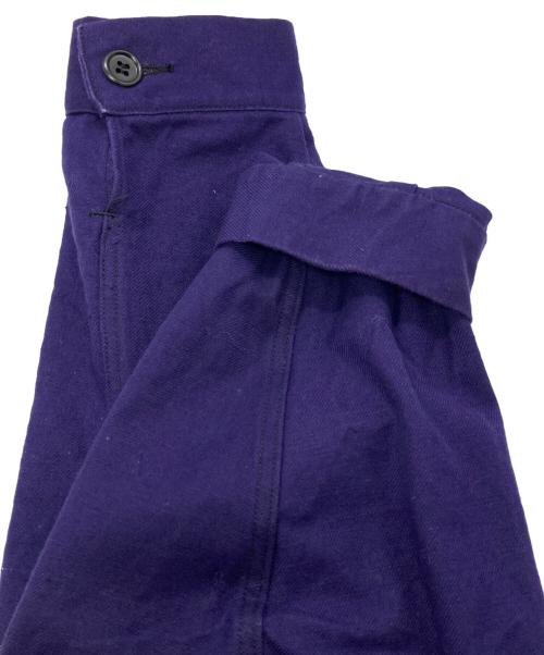 フランス軍（フランスグン）フランス軍 (フランスグン) フレンチモールスキンワークジャケット ネイビー サイズ:下記参照の古着・服飾アイテム