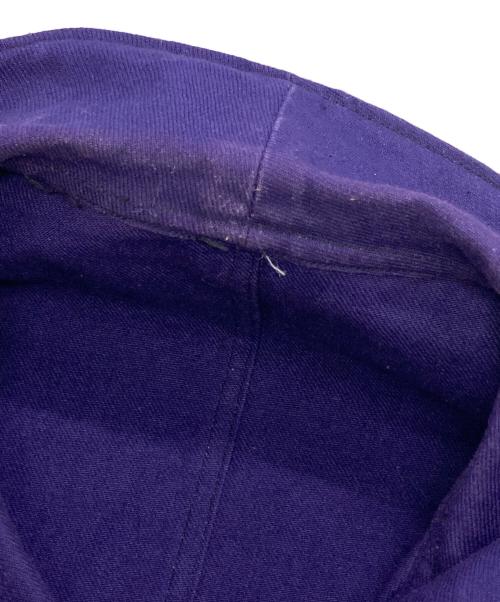 フランス軍（フランスグン）フランス軍 (フランスグン) フレンチモールスキンワークジャケット ネイビー サイズ:下記参照の古着・服飾アイテム