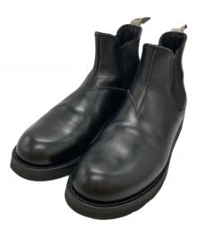 SUREBOOTS（シュアブーツ）の古着「WILSONサイドゴアブーツ」｜ブラック